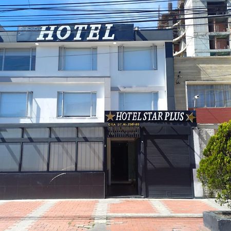 Hotel Star Plus Bogotá Kültér fotó