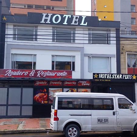 Hotel Star Plus Bogotá Kültér fotó