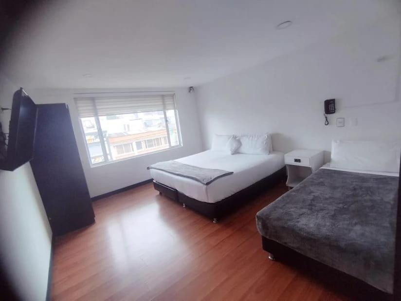 Hotel Star Plus Bogotá Kültér fotó