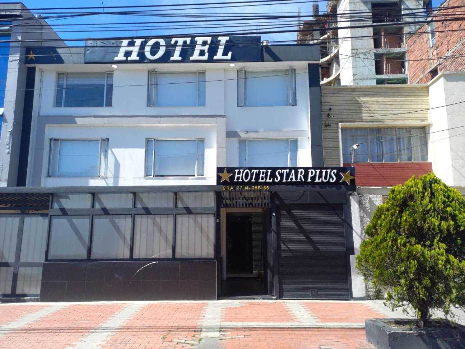 Hotel Star Plus Bogotá Kültér fotó